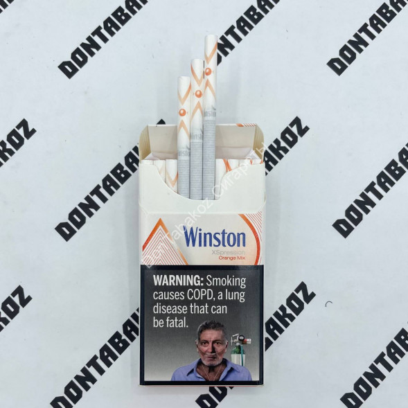 Сигареты Winst0n XSpression Orange Mix Оптом