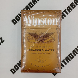 Сигареты Winst0n Tobacco & Water Gold Оригинал США Микс