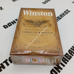 Сигареты Winst0n Tobacco & Water Gold Оригинал США Микс
