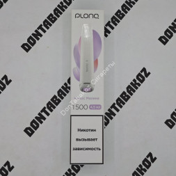 Электронная сигарета PLONQ PLUS 1500 Кокос малина 20мг ОПТОМ
