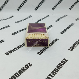 Сигареты Senator (Сенатор Виноград) Super Slims Grape Оригинал Оптом