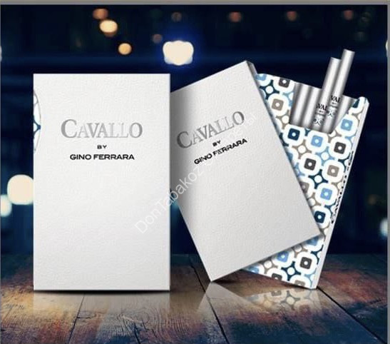 Сигареты Cavallo by Gina Ferrara оптом