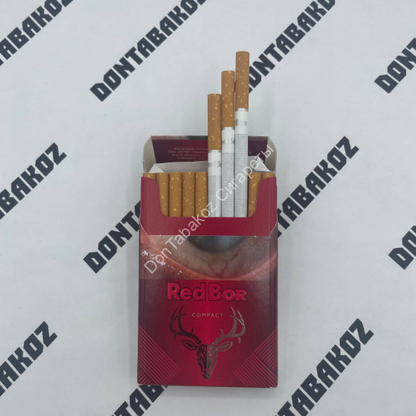 Сигареты Red Bor Nano "Red" Оригинал Микс
