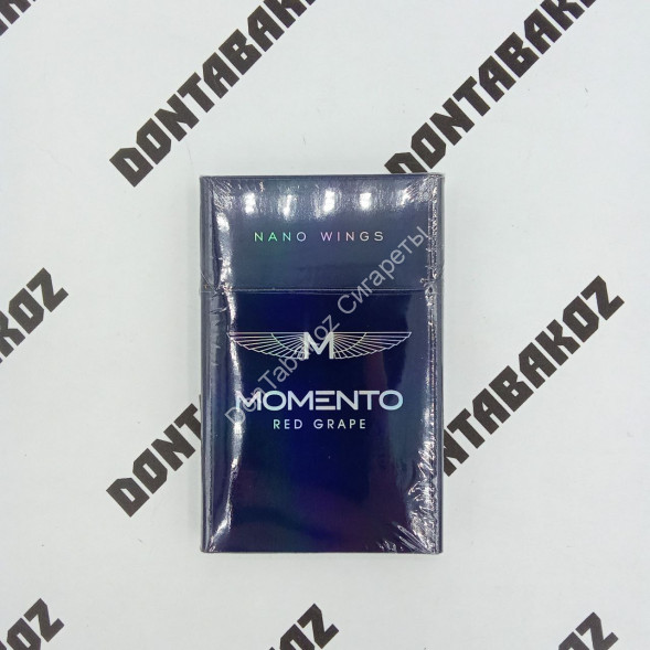 Сигареты Momento Red Grape Nano Оптом