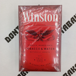 Сигареты Winst0n Tobacco & Water Red Оригинал США Оптом