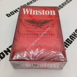 Сигареты Winst0n Tobacco & Water Red Оригинал США Оптом