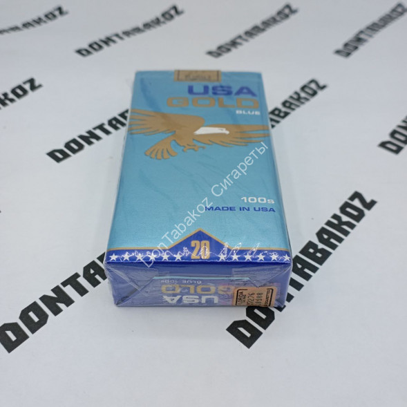 Сигареты USA Gold Blu 100s США Микс