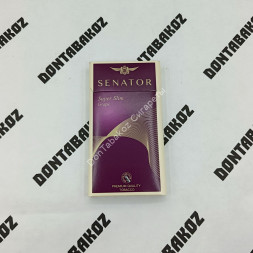 Сигареты Senator Grape (Сенатор Виноград) Super Slims Оригинал Микс