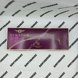 Сигареты Senator Grape (Сенатор Виноград) Super Slims Оригинал Микс
