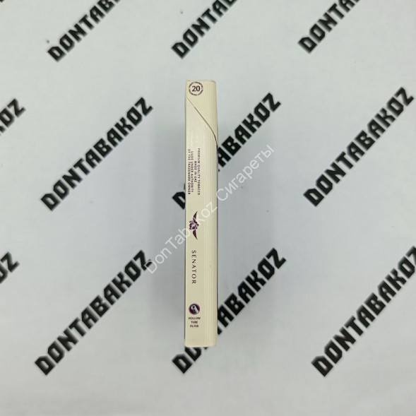 Сигареты Senator Grape (Сенатор Виноград) Super Slims Оригинал Микс