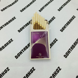 Сигареты Senator Grape (Сенатор Виноград) Super Slims Оригинал Микс