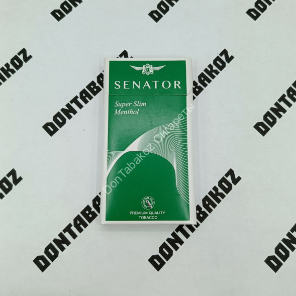 Сигареты Senator Superslim Menthol (Сенатор Суперслим Ментол) микс