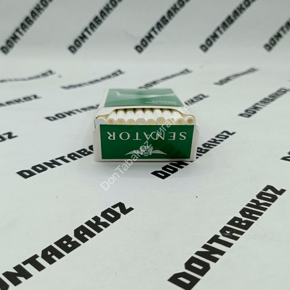 Сигареты Senator Superslim Menthol (Сенатор Суперслим Ментол) микс