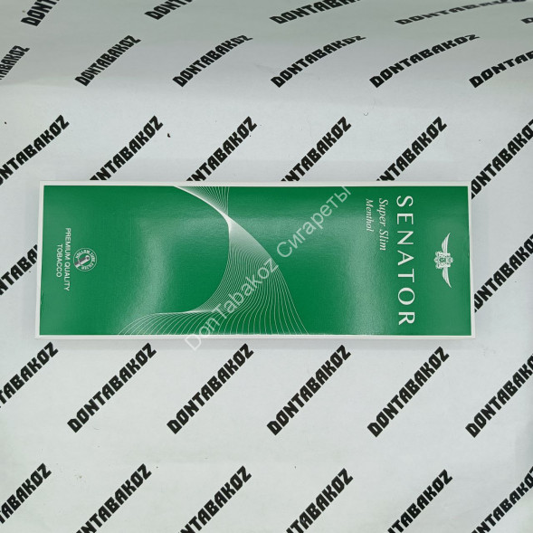 Сигареты Senator Superslim Menthol (Сенатор Суперслим Ментол) микс