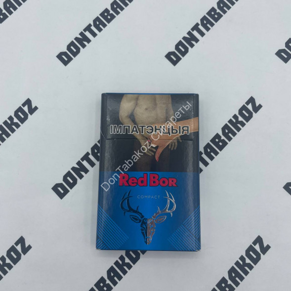 Сигареты Red Bor Nano "Blue" Оригинал Микс