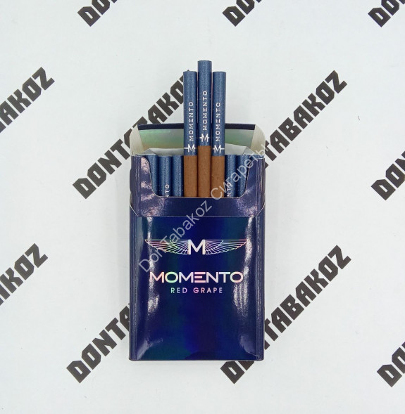 Сигареты Momento Red Grape Nano Микс