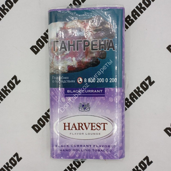 Табак для самокруток Harvest &quot;Black currant&quot; 30 г