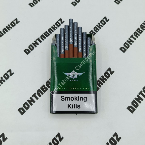 Сигареты Senator Double Apple Nano (Сенатор Двойное Яблоко Нано) микс