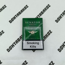 Сигареты Senator Double Apple Nano (Сенатор Двойное Яблоко Нано) микс