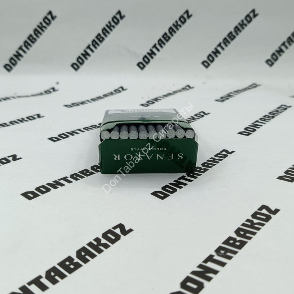 Сигареты Senator Double Apple Nano (Сенатор Двойное Яблоко Нано) микс