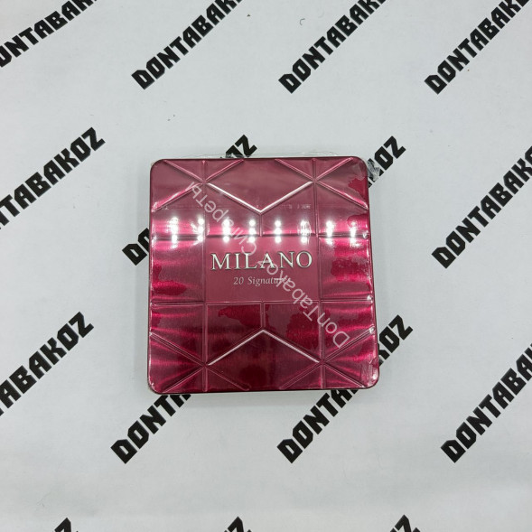 Сигареты Milano Strawberry (Милано Клубника) в жестяном портсигаре микс