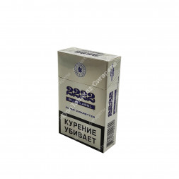 Сигареты 2222 Blue Label оптом