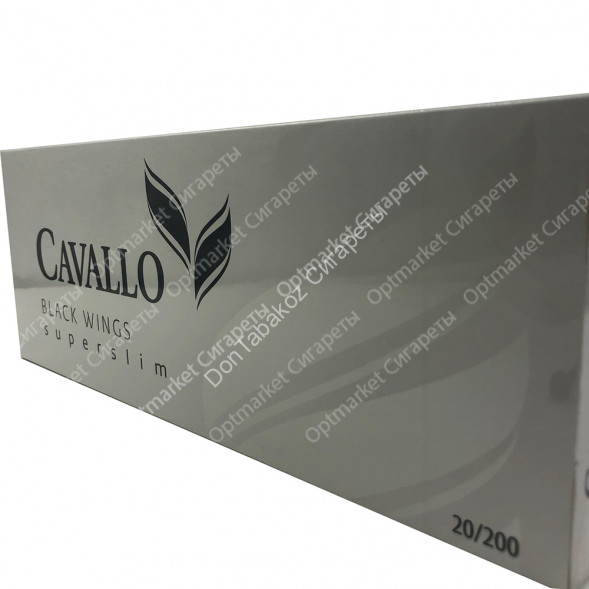 Сигареты CAVALLO Black Wings МИКС