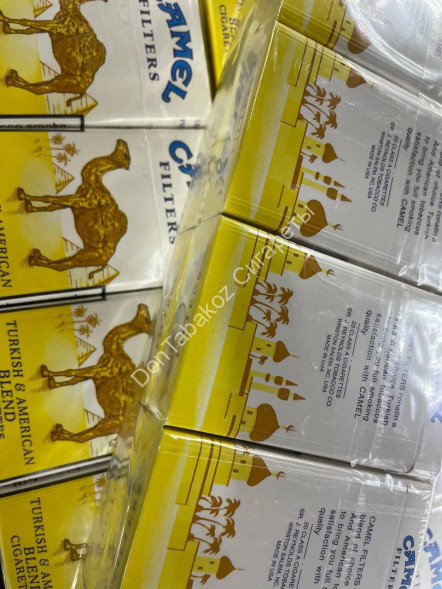 Сигареты Кэмел (Camel) Filters Оптом