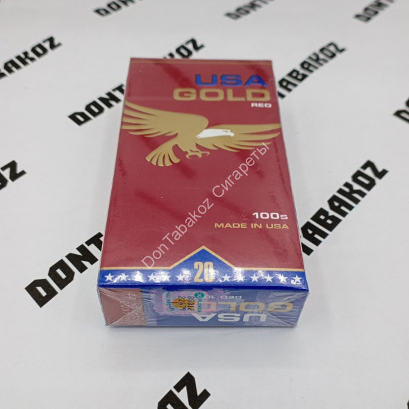 Сигареты USA Gold Red 100s США Оптом