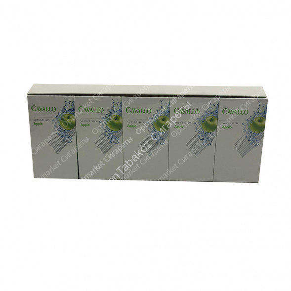 Сигареты CAVALLO Apple МИКС