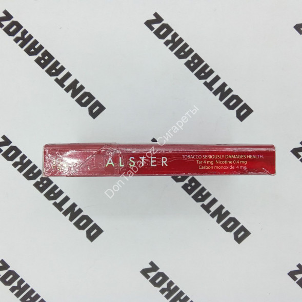 Сигареты Alster Red Grape Nano Микс