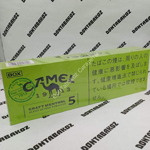 Сигареты Кэмел (Camel) Gold Craft Menthol Оригинал Япония Микс