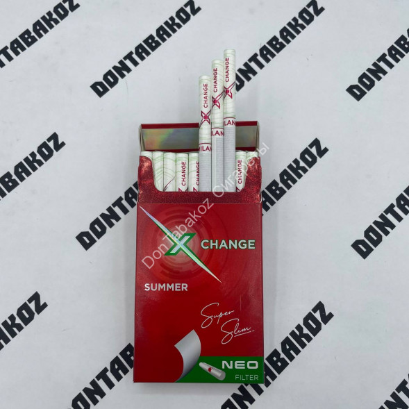 Сигареты Милано (Milano) XCHANGE Summer SuperSlim Оптом