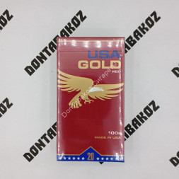 Сигареты USA Gold Red 100s США Микс