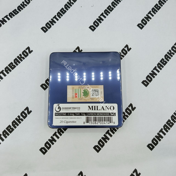 Сигареты Milano Grape (Виноград) в жестяном портсигаре оптом