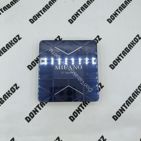 Сигареты Milano Grape (Виноград) в жестяном портсигаре оптом