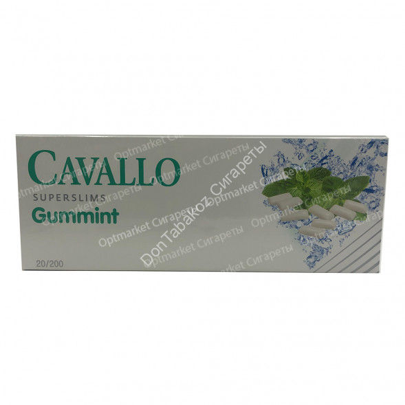 Сигареты CAVALLO Gummint МИКС
