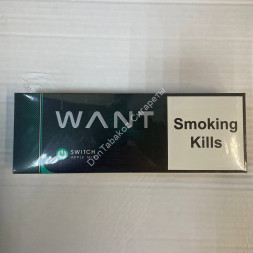 Сигареты Want Switch Apple Mint Микс