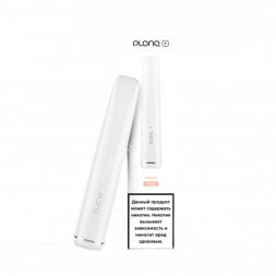 Электронная сигарета PLONQ PLUS 1500 Персик 20мг ОПТОМ         