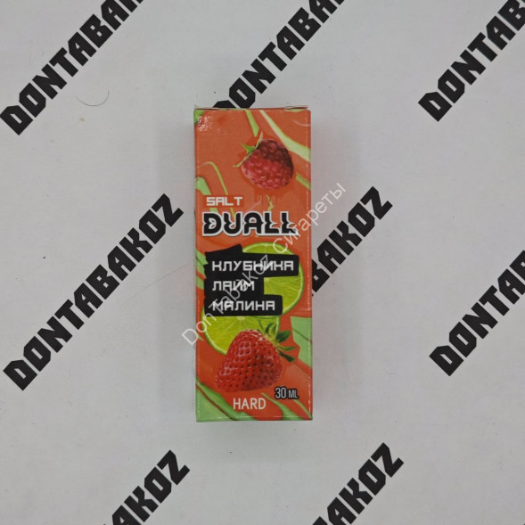 Жидкость Duall Клубника лайм малина HARD 30 мл ОПТОМ       