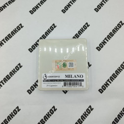 Сигареты Milano Vanilla (Ваниль) в жестяном портсигаре оптом