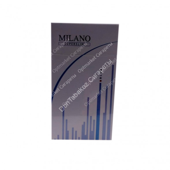 Сигареты Милано (Milano) SuperSlims Blue МИКС