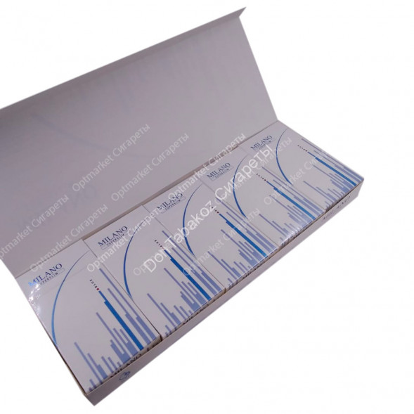 Сигареты Милано (Milano) SuperSlims Blue МИКС