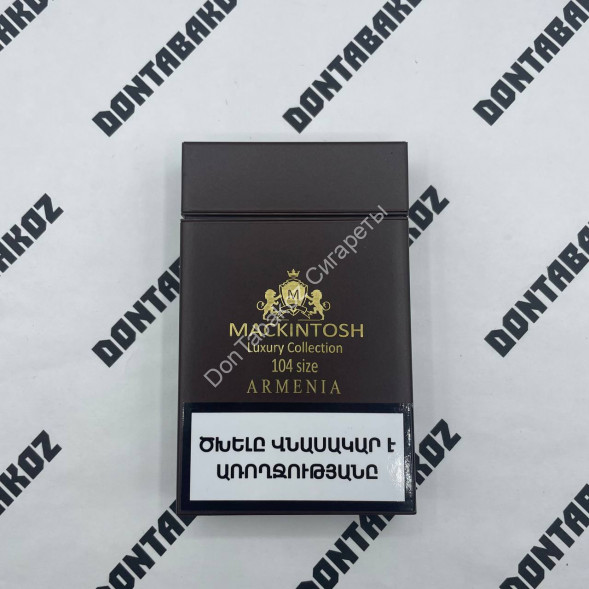 Сигареты Makckintosh Luxury Brown Slim Оптом