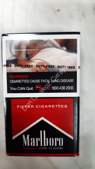 Сигареты Мальборо (Marlboro) Core Flavor Black оптом