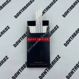 Сигареты Платинум Севен (Platinum Seven) Black Fashion SuperSlim Микс