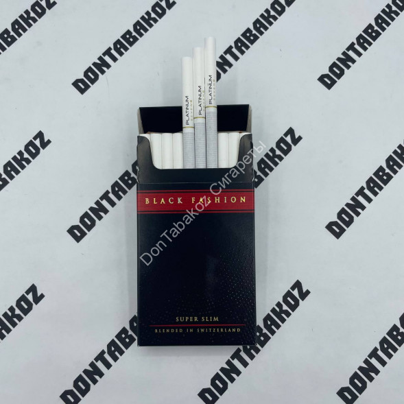 Сигареты Платинум Севен (Platinum Seven) Black Fashion SuperSlim Микс