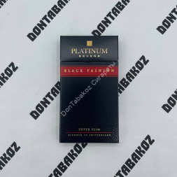 Сигареты Платинум Севен (Platinum Seven) Black Fashion SuperSlim Микс