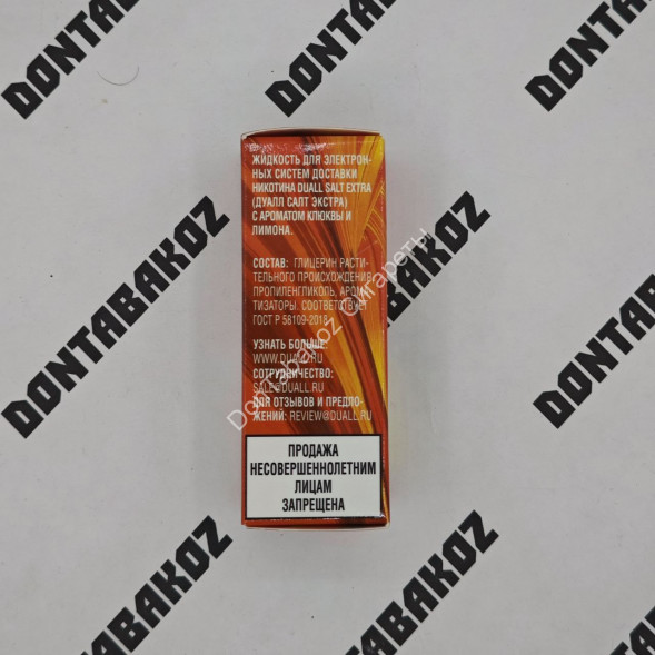 Жидкость Duall Клюква лимон HARD 30мл ОПТОМ         