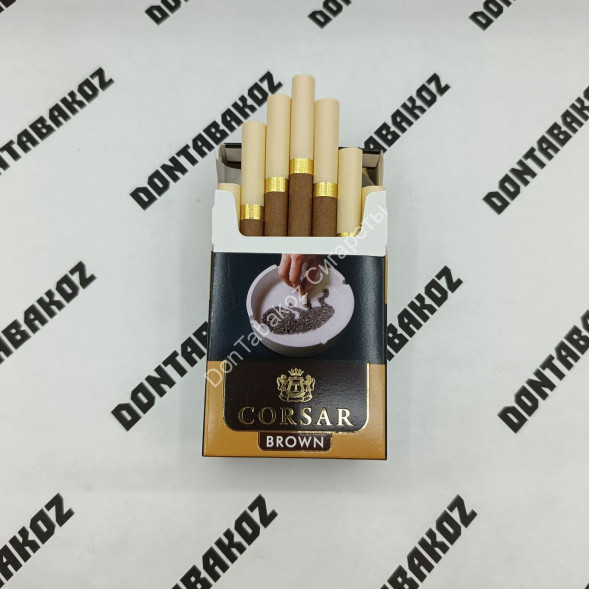 Сигариллы Corsar Brown (Корсар) King Size микс